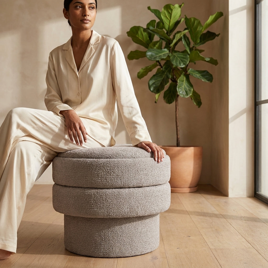 The Cloud-Ring Pouf
