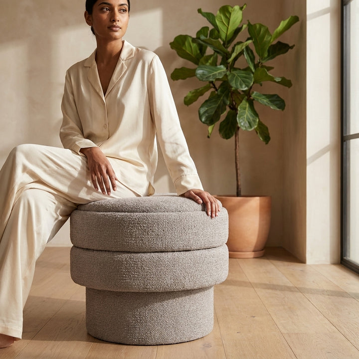 The Cloud-Ring Pouf