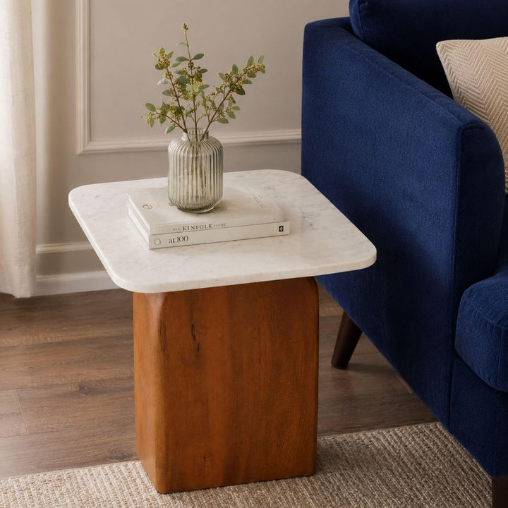 Mango Wood side table