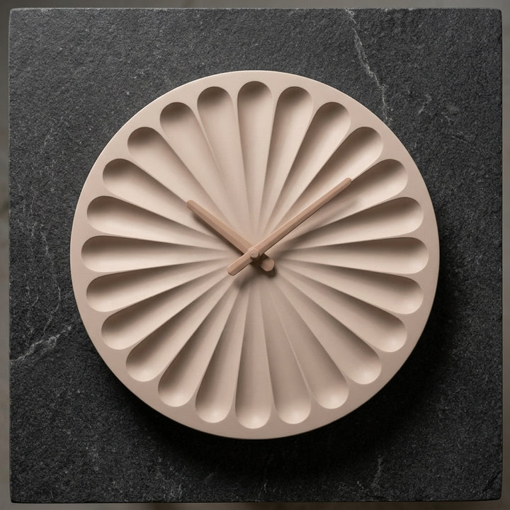 The Monolith Carved Clock