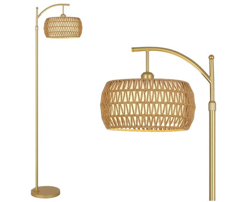 Artisan Basket Floor Lamp