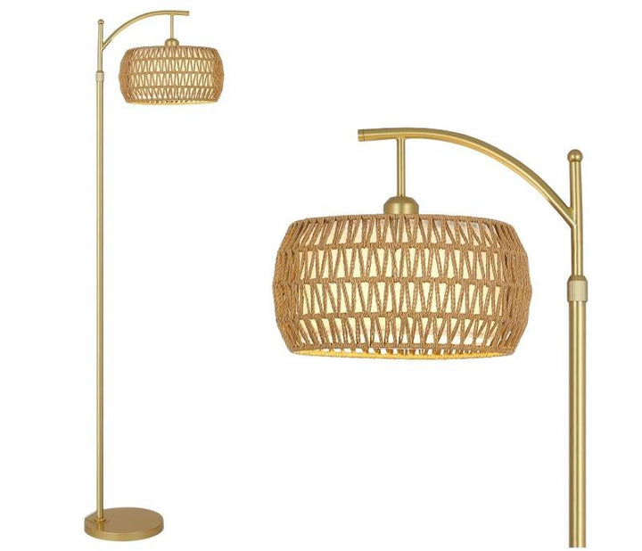 Artisan Basket Floor Lamp
