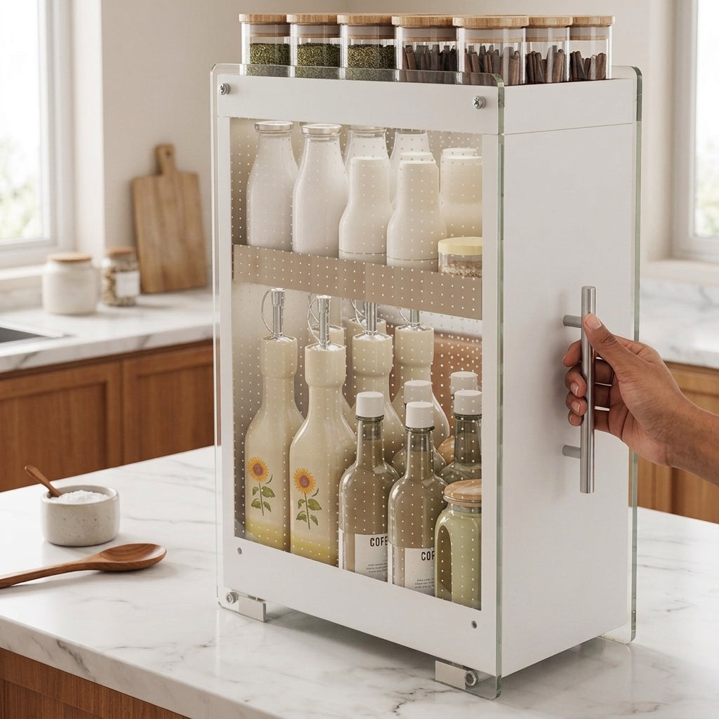 Chef’s Pull-Out Rack