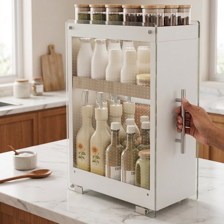 Chef’s Pull-Out Rack