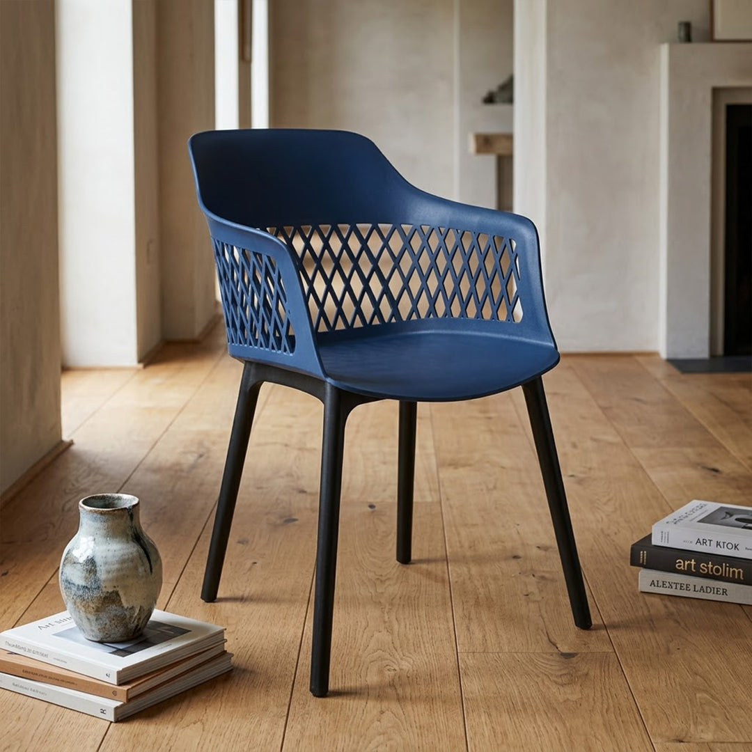 The Lattice Bucket Chair