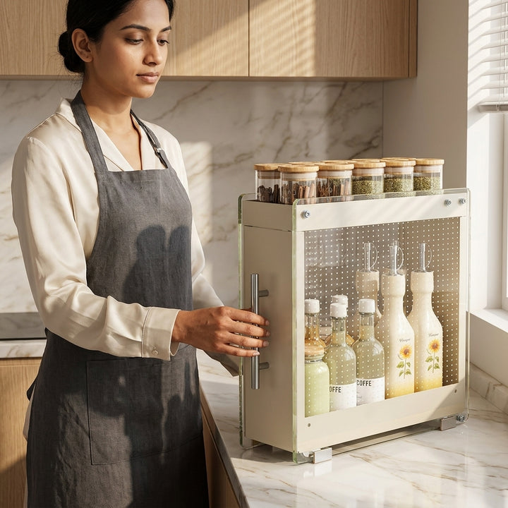 Chef’s Pull-Out Rack
