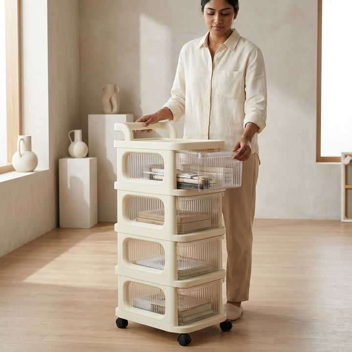 The Fluted Roll Tower