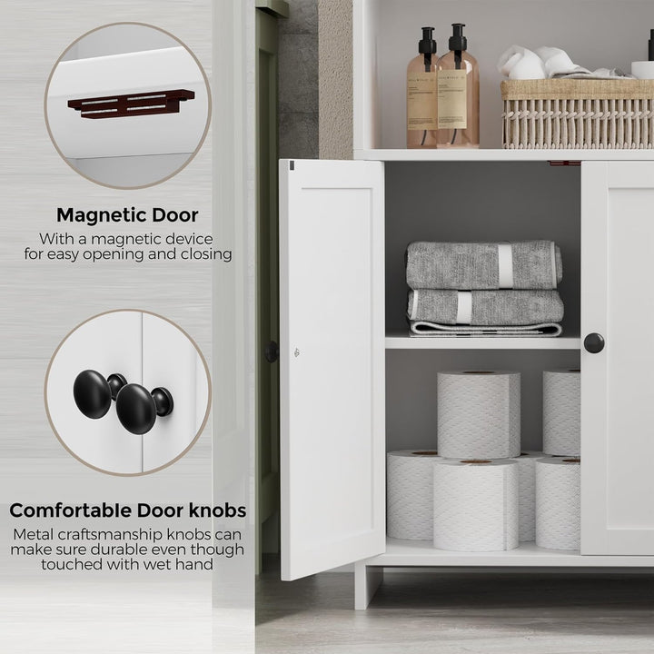 Slot Freestanding Cabinet
