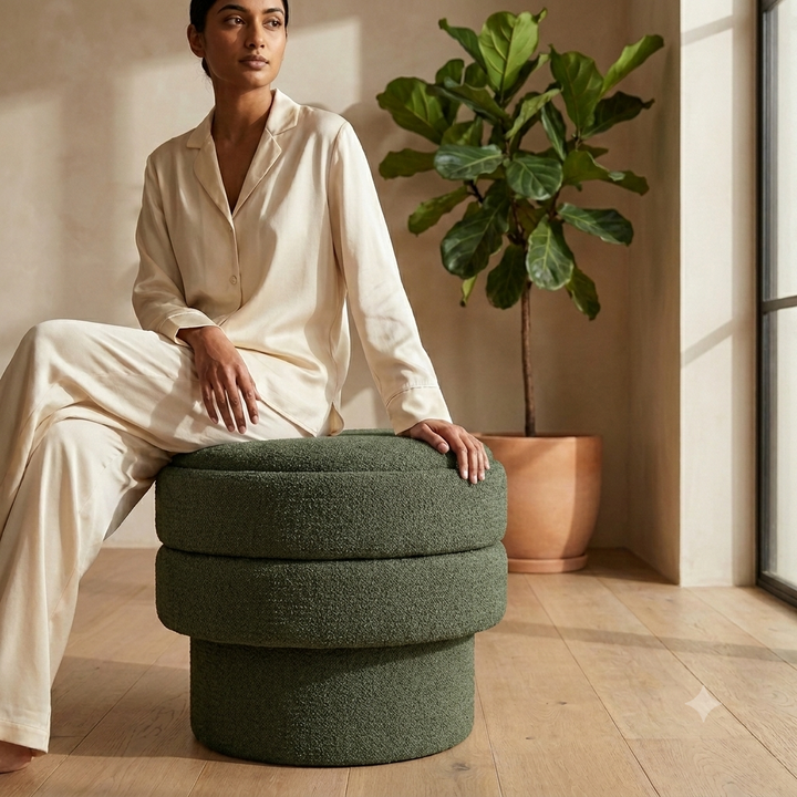 The Cloud-Ring Pouf