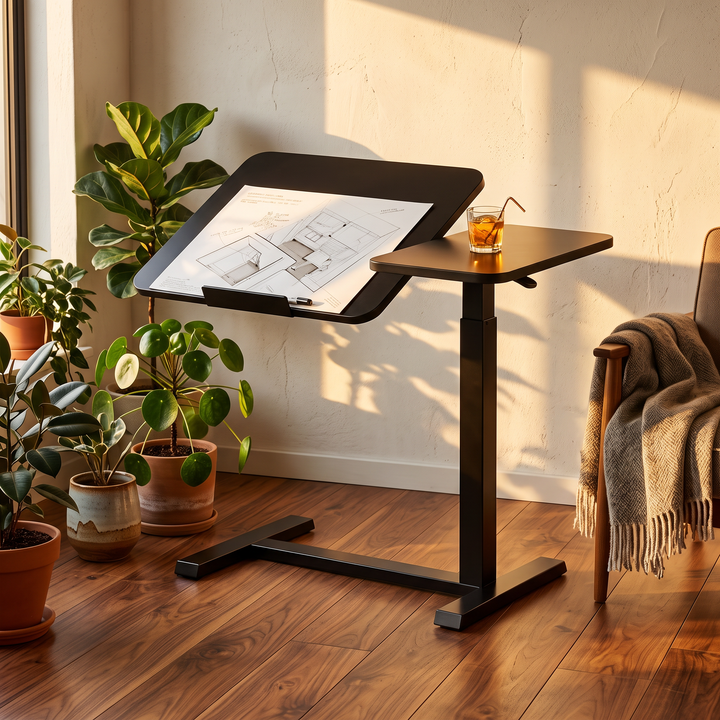 The Split-Tilt Workstation