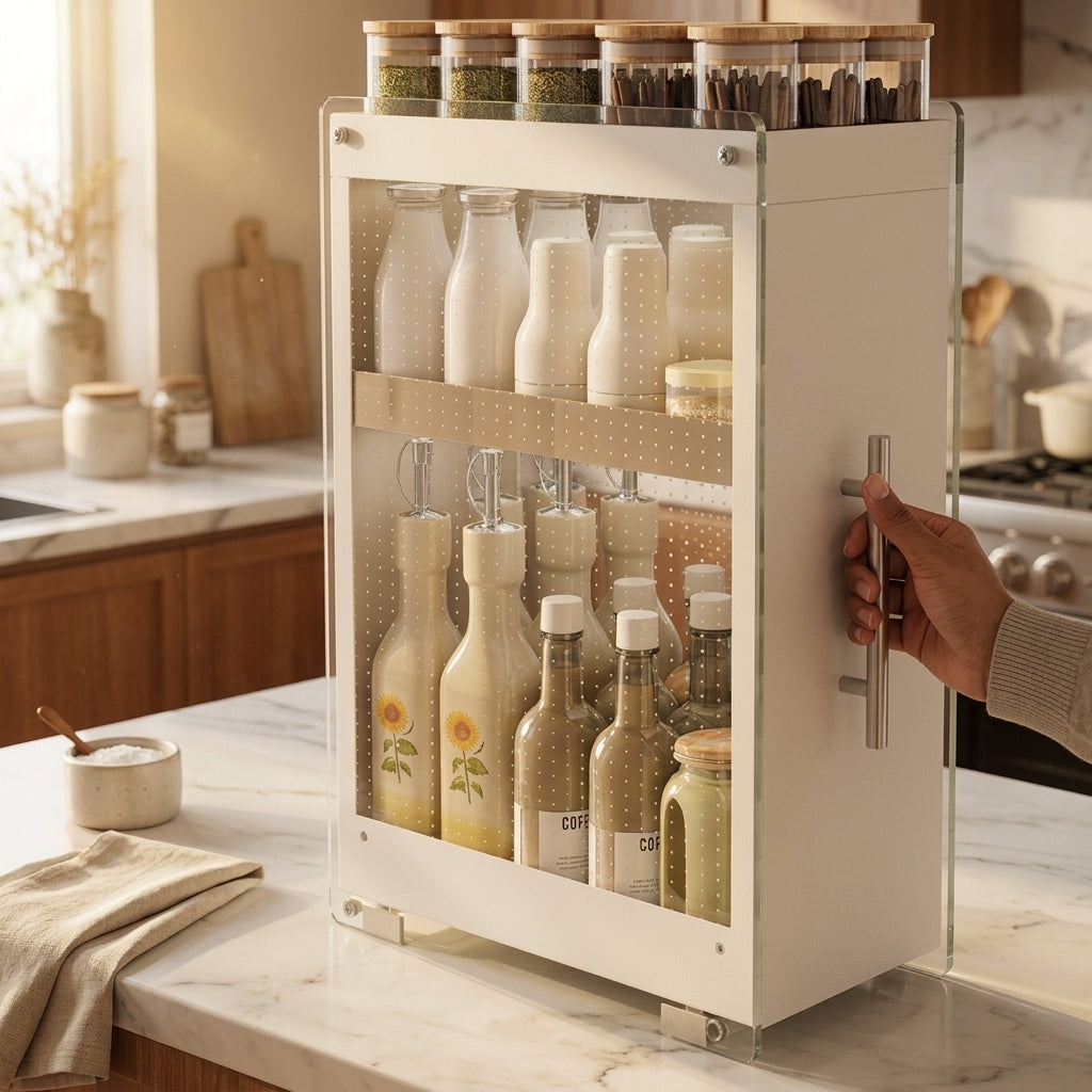 Chef’s Pull-Out Rack