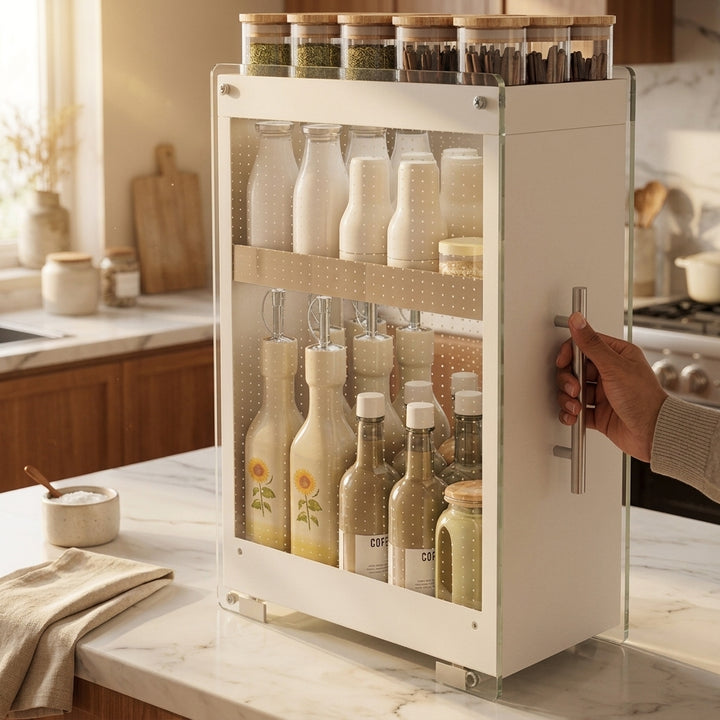 Chef’s Pull-Out Rack