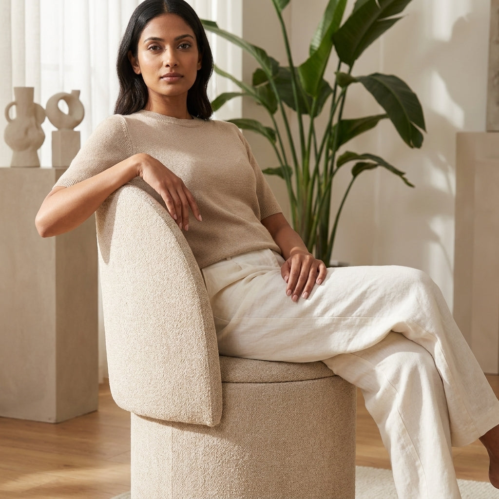 Romy Vanity Chair