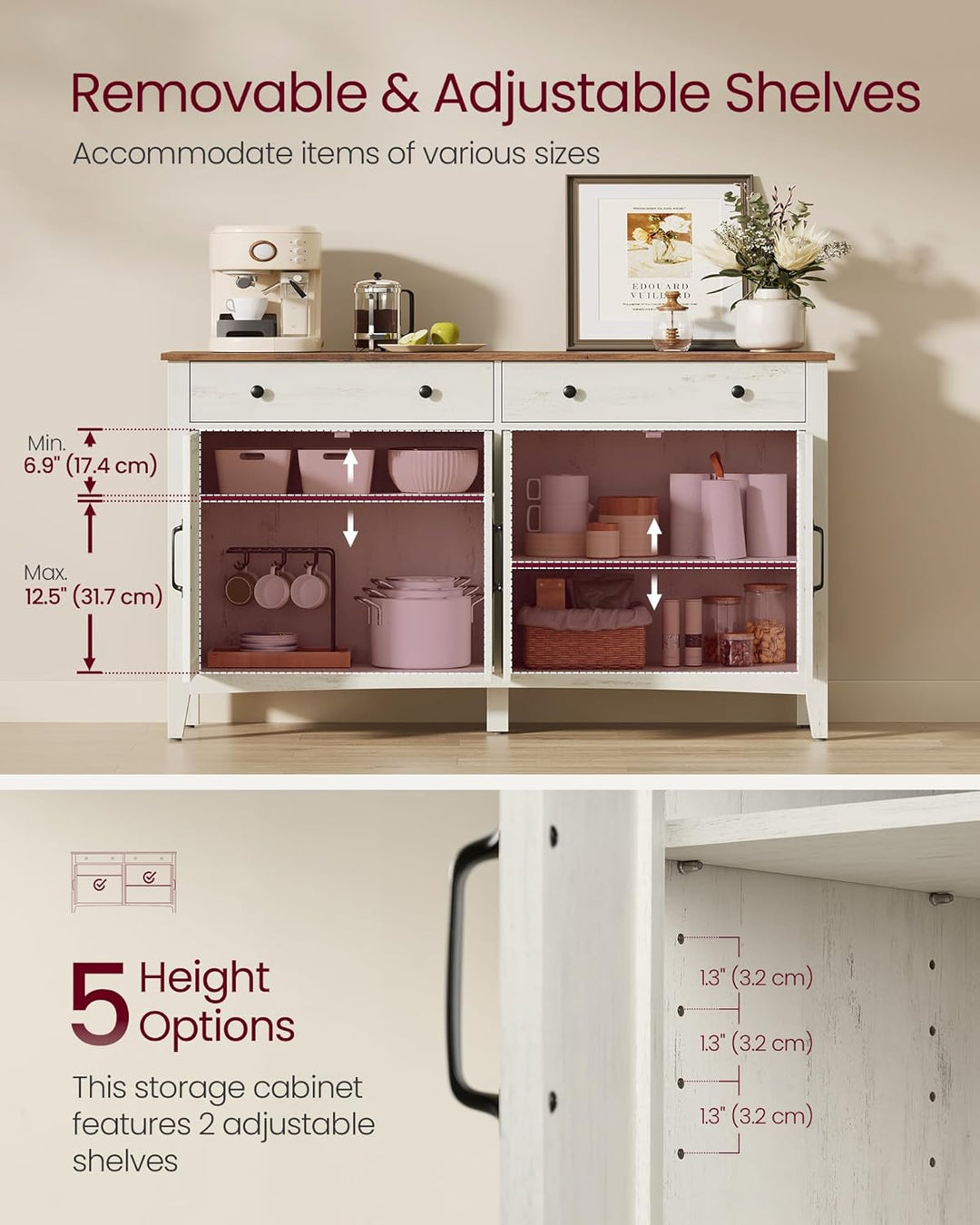 The WhiteBarn Sideboard