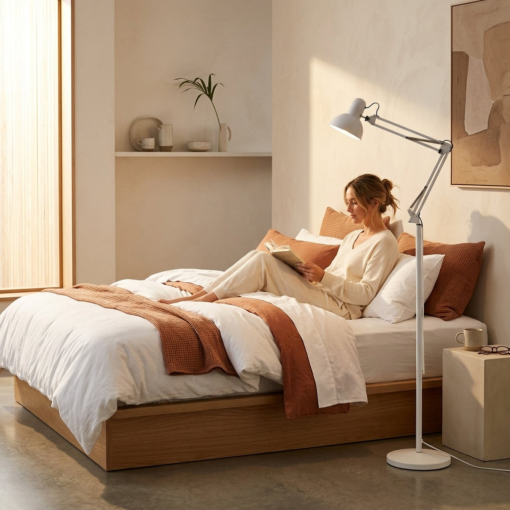 Aspect Adjustable Floor Lamp