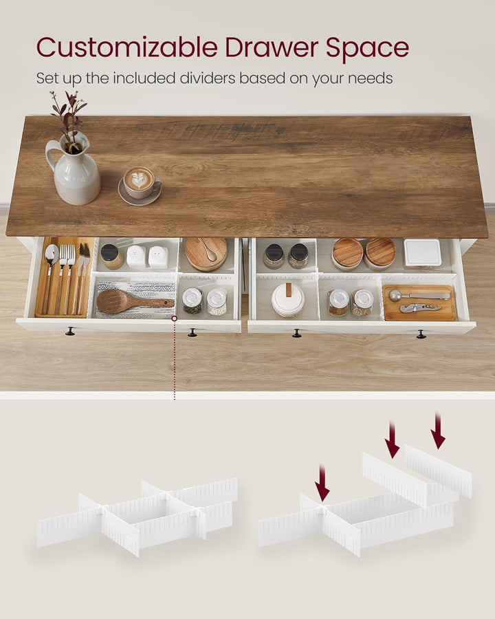 The WhiteBarn Sideboard