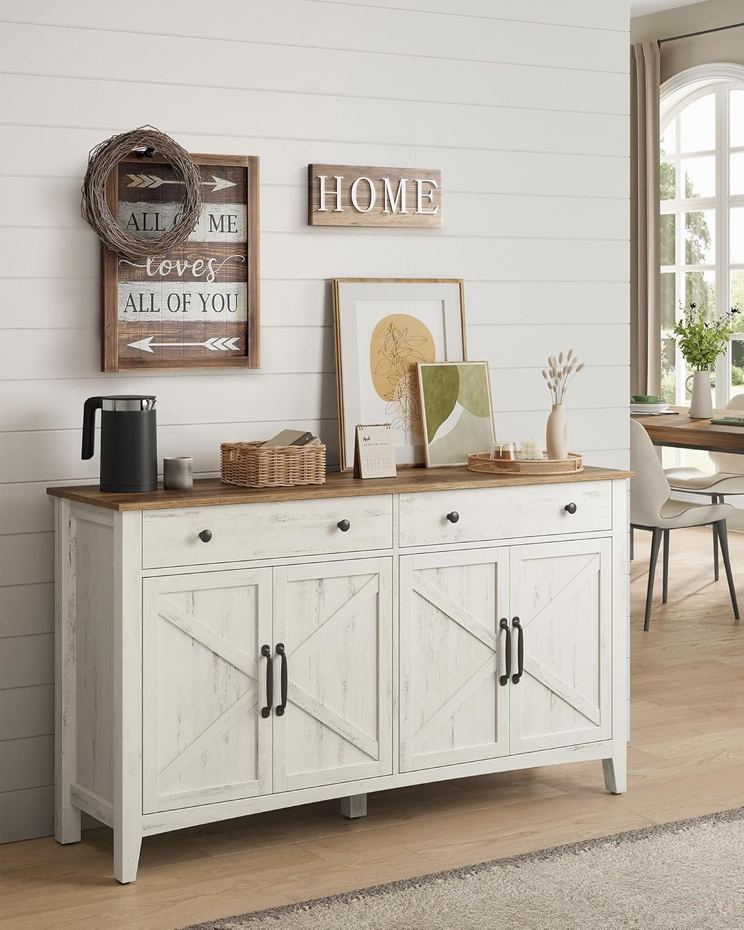 The WhiteBarn Sideboard