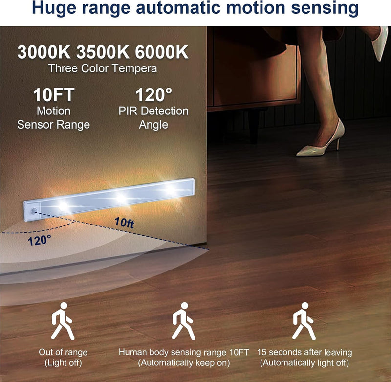 Blaze : Motion Sensor Cordless Light