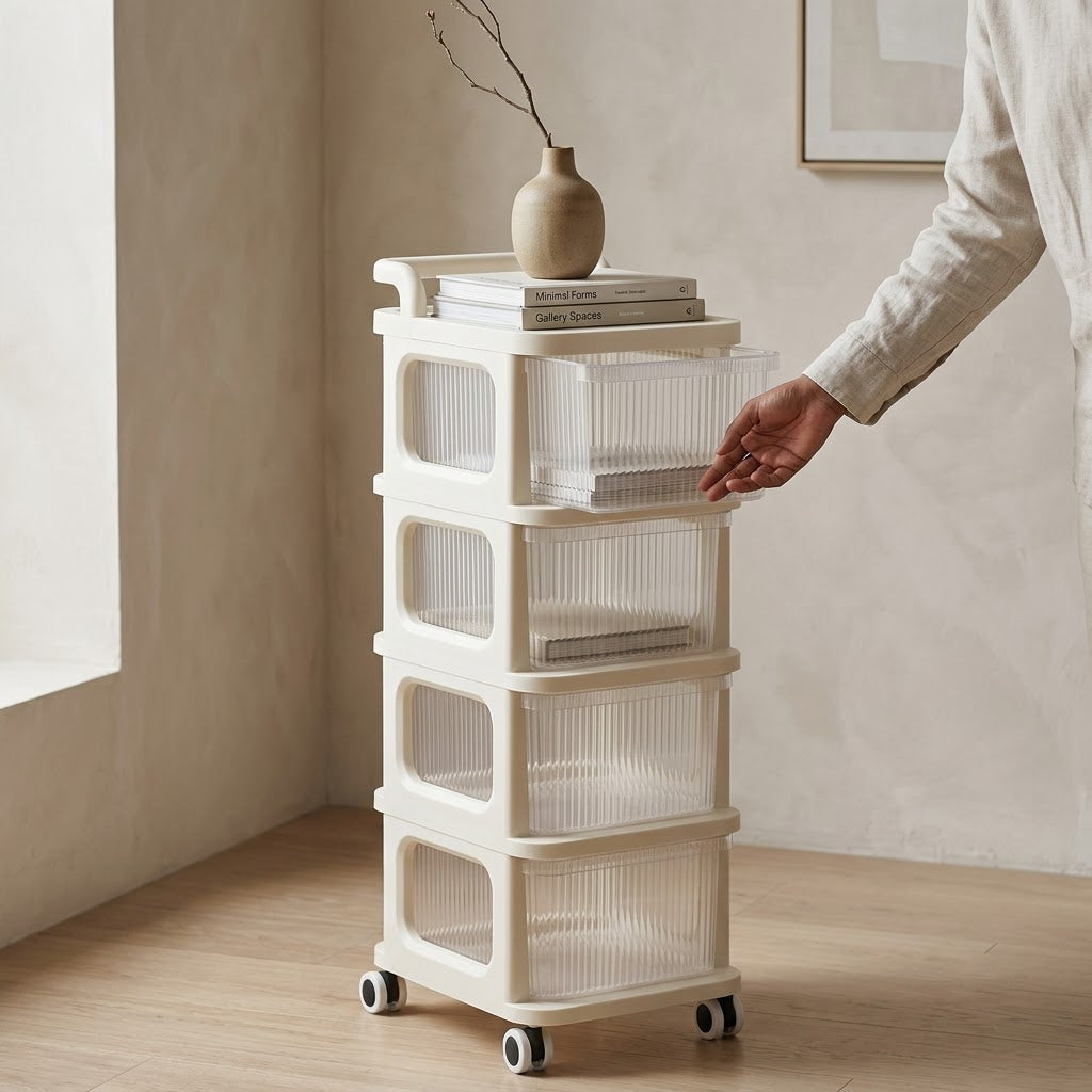 The Fluted Roll Tower
