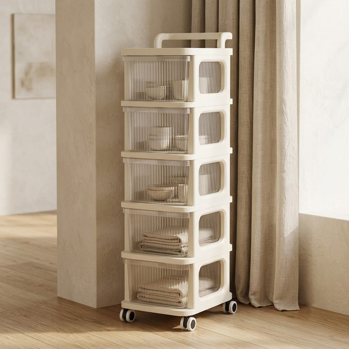 The Fluted Roll Tower