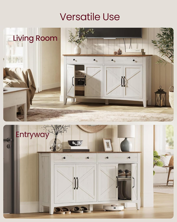 The WhiteBarn Sideboard