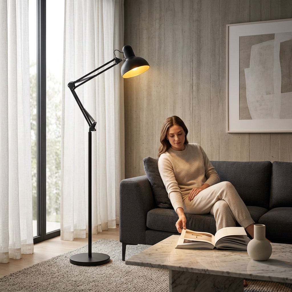 Aspect Adjustable Floor Lamp