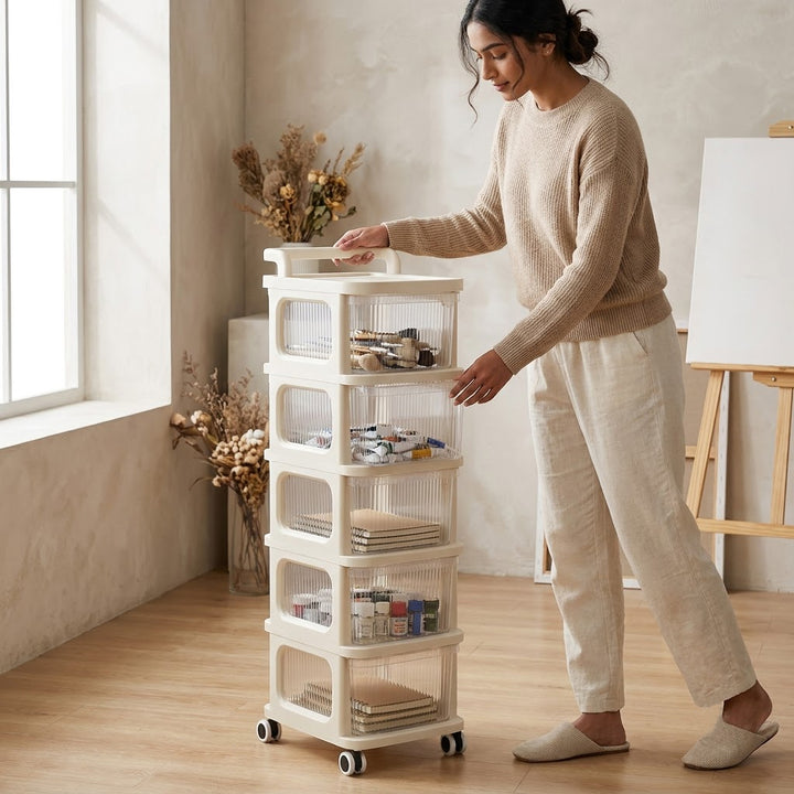 The Fluted Roll Tower