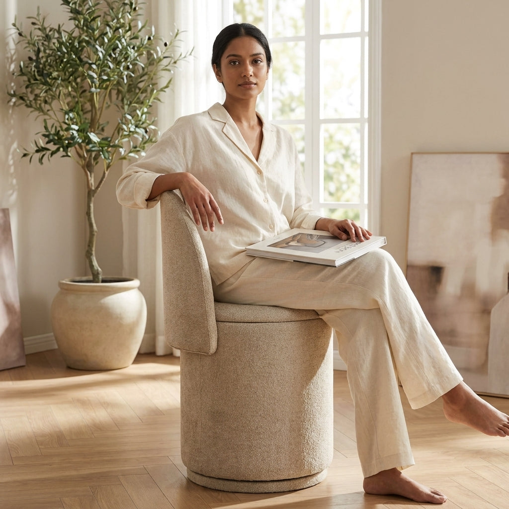Romy Vanity Chair
