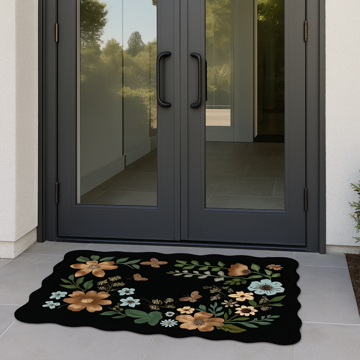 Paradise Bloom Diatomaceous Earth Bath Mat