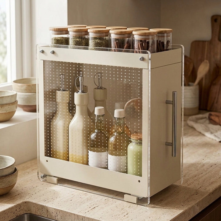 Chef’s Pull-Out Rack