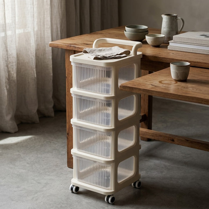 The Fluted Roll Tower