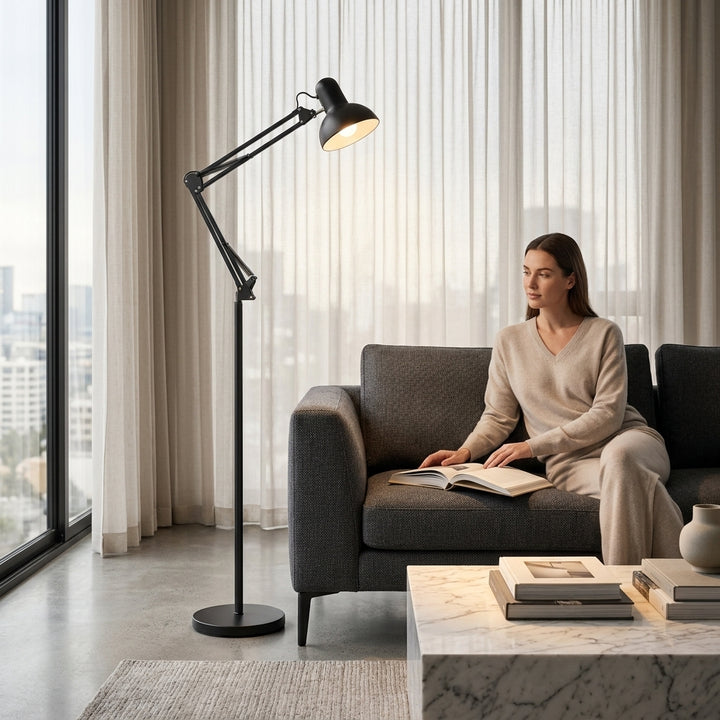Aspect Adjustable Floor Lamp