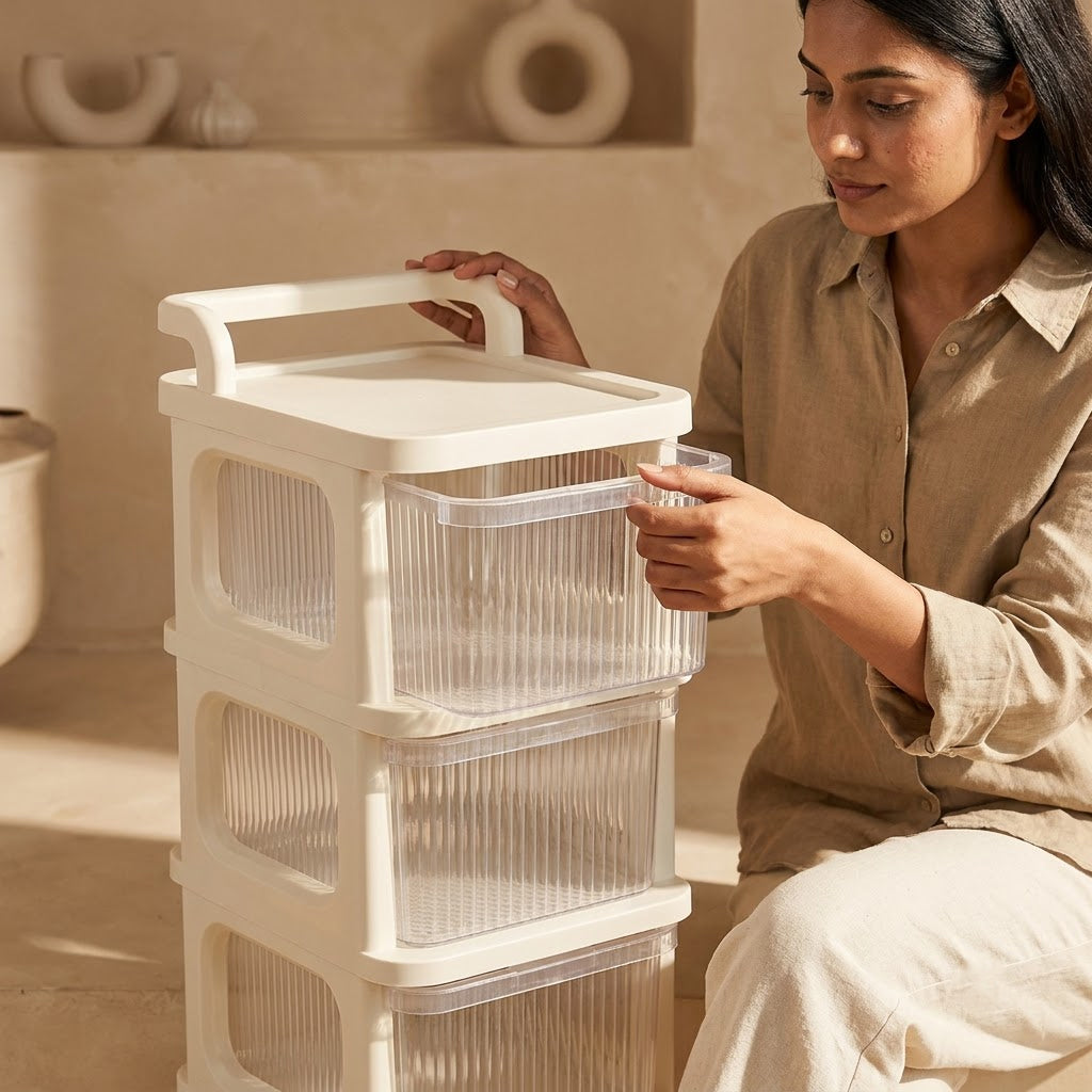 The Fluted Roll Tower