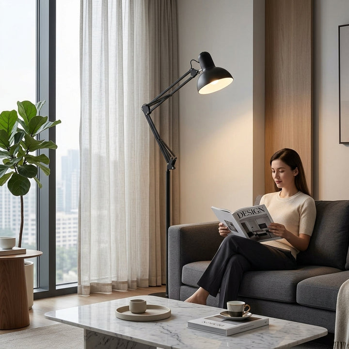 Aspect Adjustable Floor Lamp