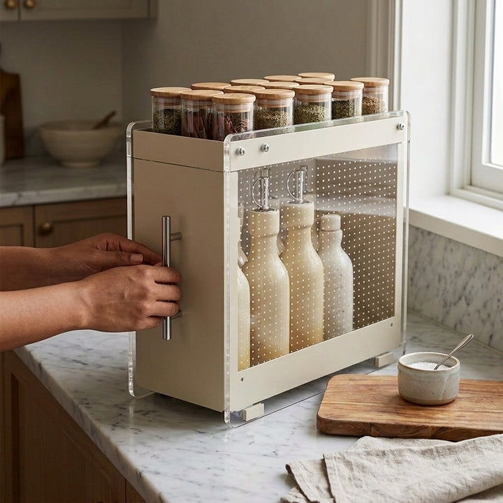 Chef’s Pull-Out Rack