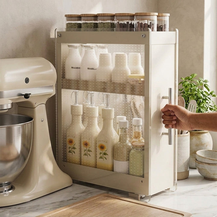 Chef’s Pull-Out Rack