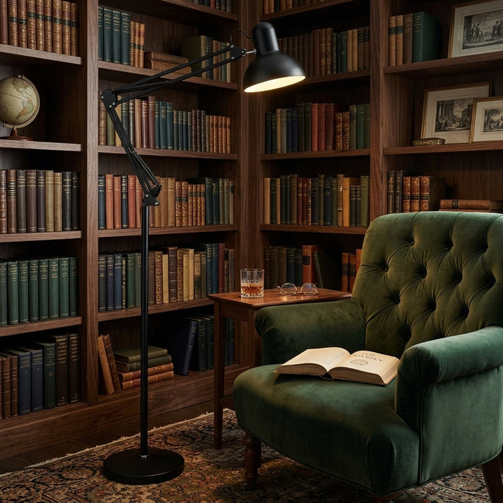 Aspect Adjustable Floor Lamp
