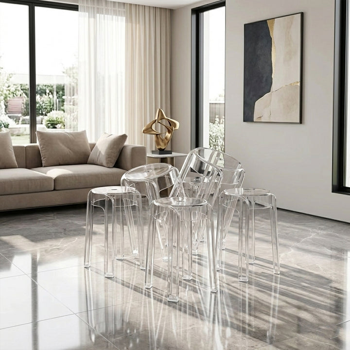 Crystal Nest Stool