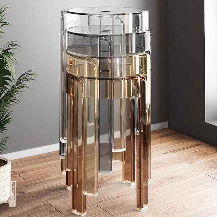 Crystal Nest Stool