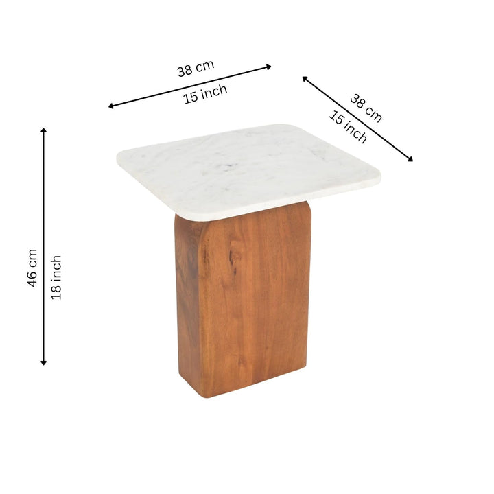 Mango Wood side table