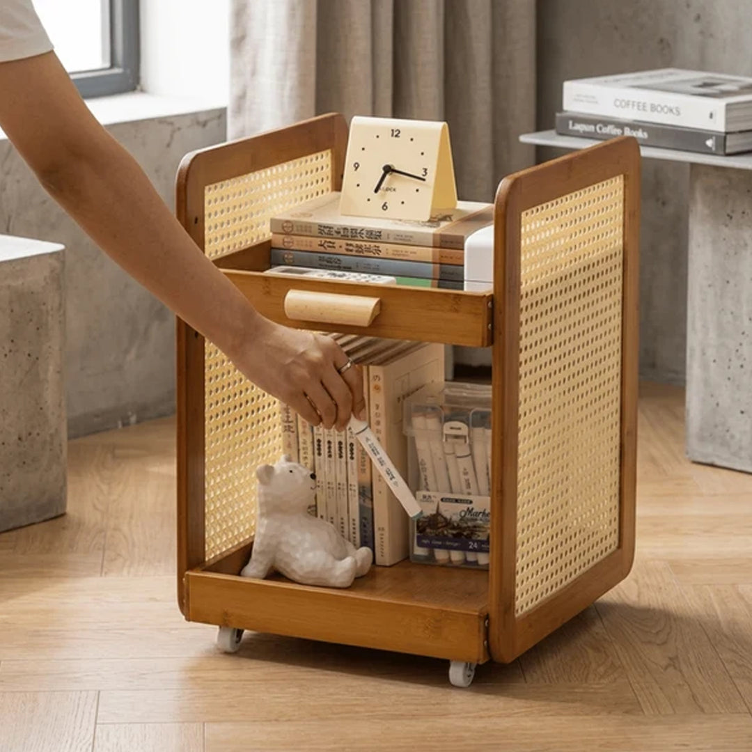 Rattanova - Rolling Storage Rack