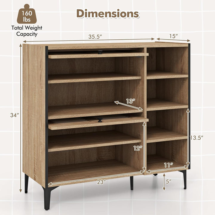 The Rye Shoe Cabinet