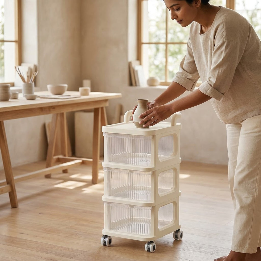 The Fluted Roll Tower