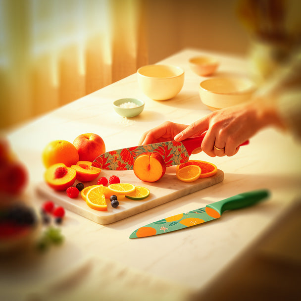 PopCut : Coloured Knife - 7 inches