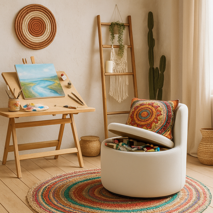 Snuggle Swivel Chair