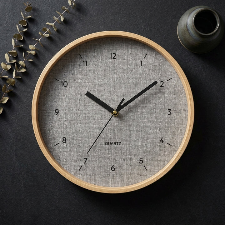 Concave Wall Clock