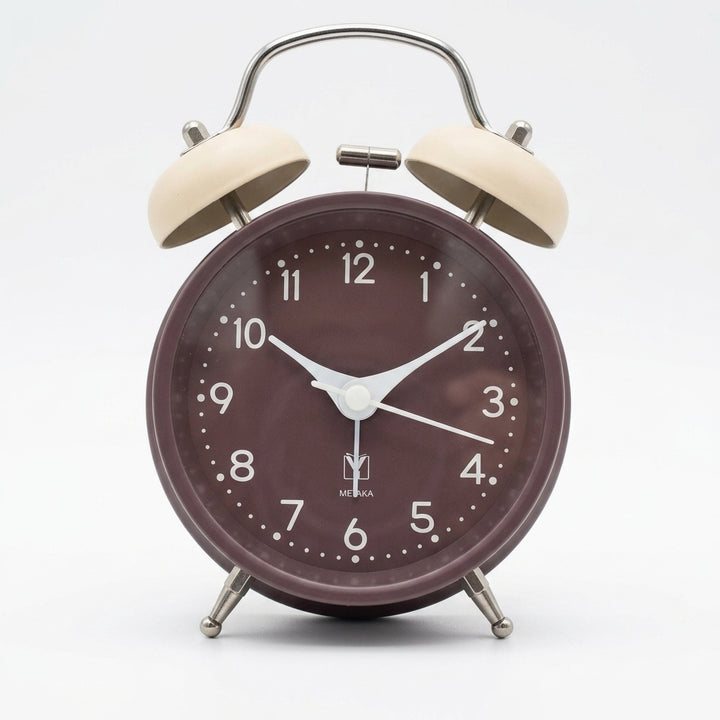 The Shield Retro Table Clock