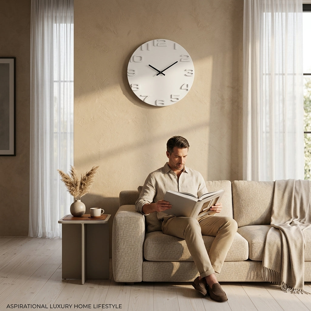 Facet Clock