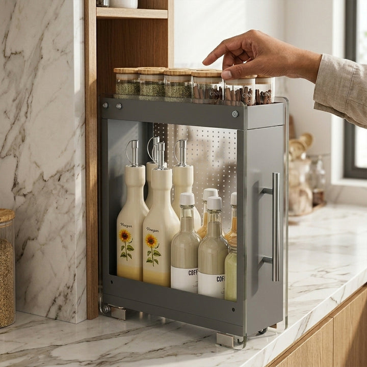 Chef’s Pull-Out Rack
