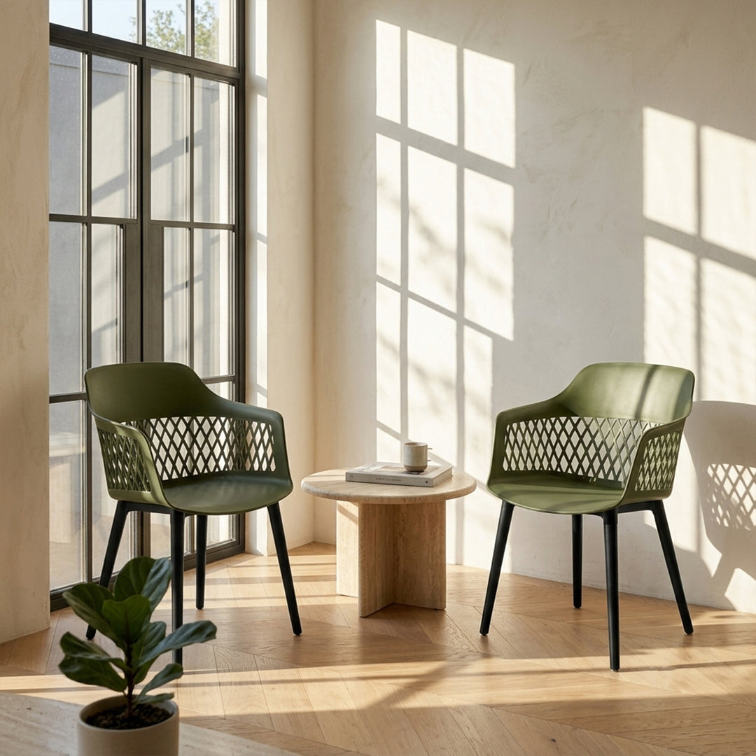 The Lattice Bucket Chair